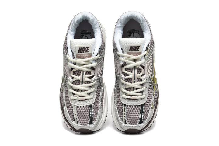 Nike Vomero 5 Sneakers in Silver and Mauve