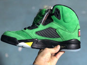 Jordan Air Jordan 5 Green Black Yellow Sneakers CK6631-307