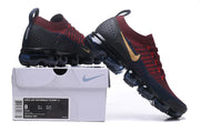 Nike Air VaporMax Flyknit 2 Burgundy Navy Sneakers