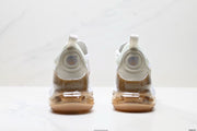 Nike Air Max 720 White and Tan Sneakers