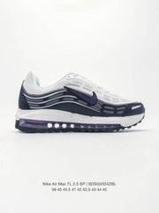 Nike Air Max TL 2.5 SP White Purple Sneakers SDSG0324ZBL