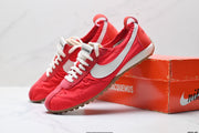 Nike Jacquemus Low-Profile Sneakers in Red and White