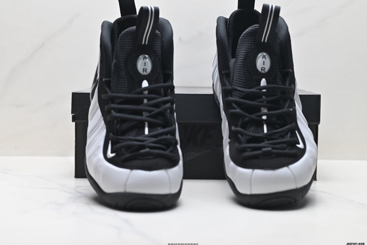Nike Air Foamposite One Penny Hardaway Black White Sneaker