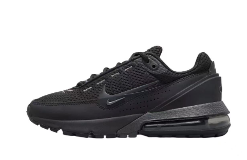 Nike Air Max 270 Black Mesh Sneakers