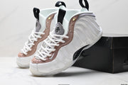 Nike Air Foamposite One Penny Hardaway Sneakers White Rose Gold