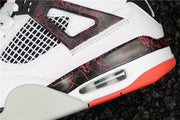 Jordan Air Jordan 4 Pale Citron Sneakers White Black Red