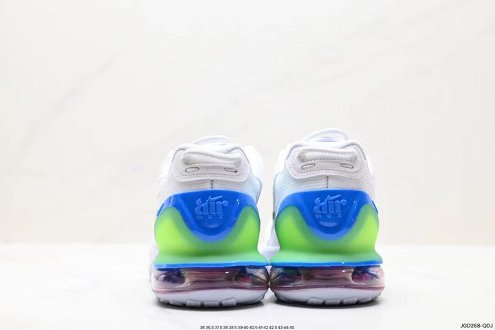 Nike Air Max 97 White Multicolor Sneakers