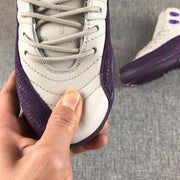 Jordan Air Jordan 12 White Purple Sneakers 510815-001
