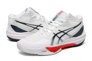 ASICS Sky Elite FF 3 Volleyball Shoes White Navy Red