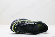 Nike Air Max 720 Black and Volt Green Sneakers