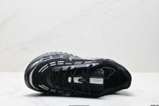 Nike Air Max Plus Black Silver Sneakers