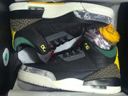 Jordan Air Jordan 3 Retro SE Sneakers Black Green Yellow