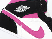 Jordan Air Jordan 1 High Black White Pink BQ6472-005