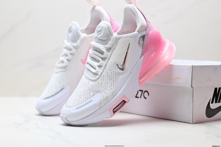 Nike Air Zoom Sneakers White and Pink