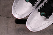 Air Jordan 1 Mid Edison Chen White Silk CU2804-100 Sneakers