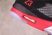 Jordan Air Jordan 5 Top 3 Sneakers Black Red Purple