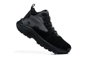 The North Face Waterproof Black Mid-Top Hiking Sneakers