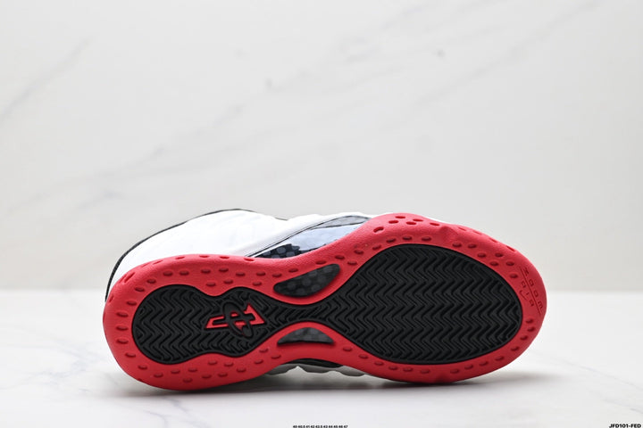 Nike Air Foamposite One Penny Hardaway White Black Red Sneakers