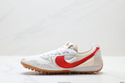 Nike x Jacquemus Low-Profile Sneakers in White and Red