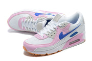 Nike Air Max 90 Sneakers White Pink Blue DX3316-100