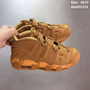 Nike Air More Uptempo Sneakers Wheat 09JHD1212