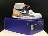 Jordan Air Jordan Legacy 312 Olympic White Basketball Sneakers