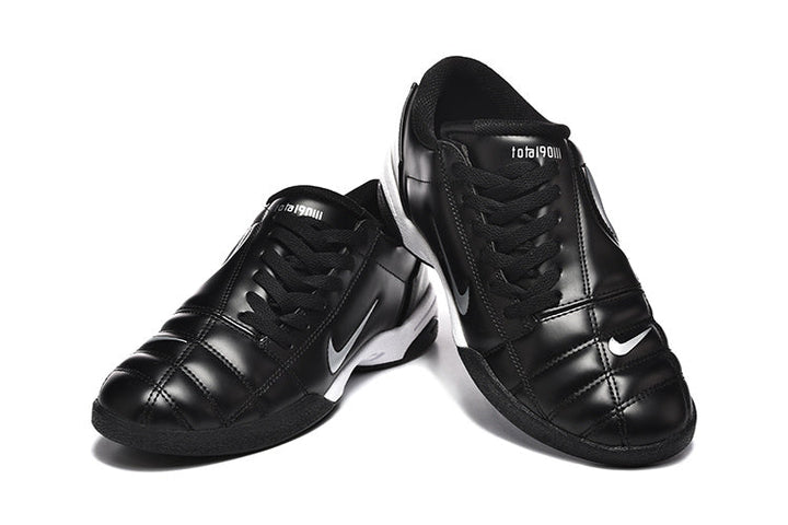 Nike Total 90 Black and Silver Indoor Sneakers