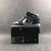 Jordan 1 Mid What The Obsidian Sneakers 554724-174