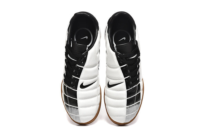 Nike Total 90 Indoor Soccer Shoes White Black Gum