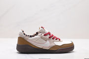 Nike Terra Manta Sneakers in Cream, Tan and Red