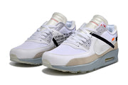 Nike Air Max 90 Off-White White Beige Sneakers