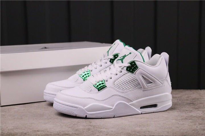Nike Air Jordan 4 Pine Green Sneakers White/Green CT8527-113