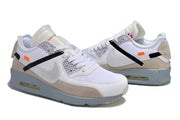 Nike Air Max 90 Off-White White Beige Sneakers
