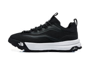 The North Face Black Trail Sneakers with White Midsole