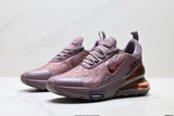 Nike Air Max 270 Burgundy Running Shoes