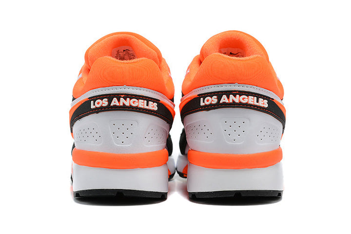 Nike Air Max BW Black and Orange Sneakers