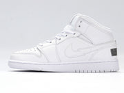 Jordan 1 High White Basketball Sneakers CW7589-100