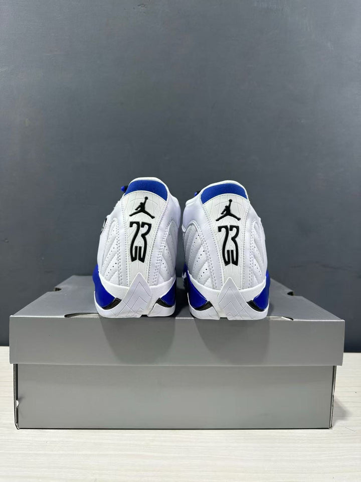 Jordan Air Jordan 14 Hyper Royal White Blue 487471-104