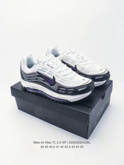 Nike Air Max TL 2.5 SP White Purple Sneakers SDSG0324ZBL