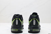 Nike Air Max 720 Black and Volt Green Sneakers