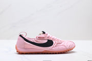 Nike Jacquemus Low-Profile Sneakers in Pink and Black