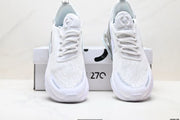 Nike Air Max 720 White and Grey Sneakers