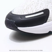 Nike Air Max 270 White Black Teal Sneakers