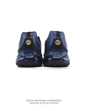 Nike Air Max Phoenix Black and Blue Sneakers KLSG0920ZVL