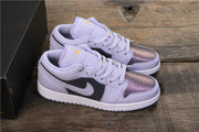 Air Jordan 1 Low GS Oxygen Purple Sneakers 554723-505