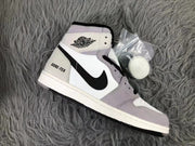 Jordan 1 Union x Air Jordan 1 High Sneakers White Grey DB2889-100