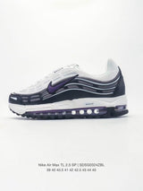Nike Air Max TL 2.5 SP White Purple Sneakers SDSG0324ZBL