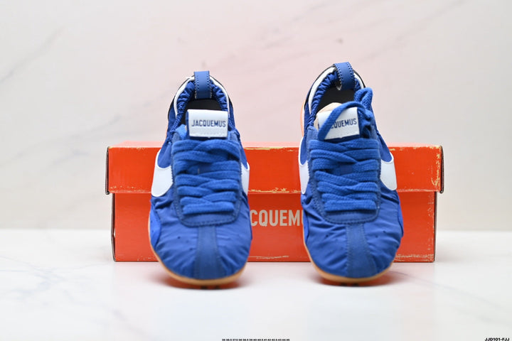 Nike Jacquemus Low-Profile Sneakers Blue White Gum