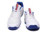 ASICS Gel-Resolution Tennis Shoes White Blue Turquoise