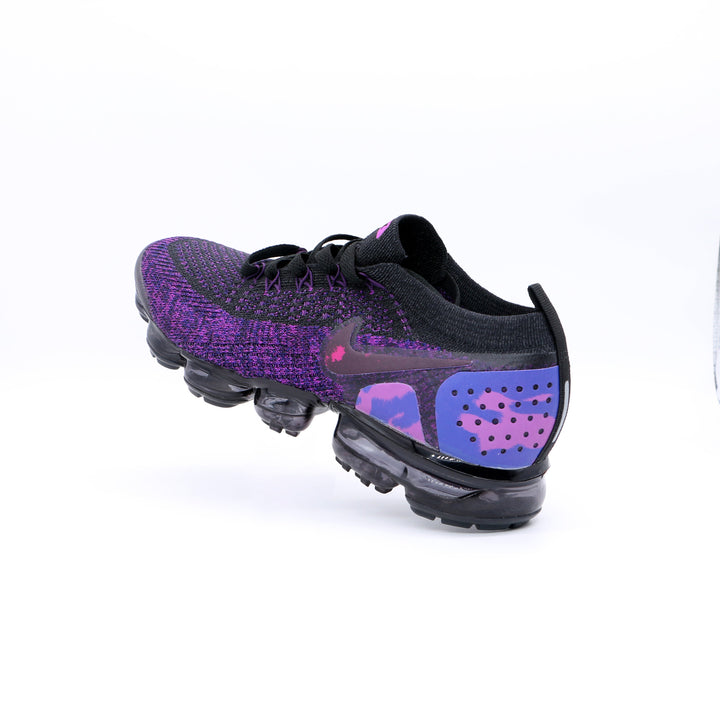 Nike Air VaporMax Flyknit 2 Black Purple Pink Sneakers 942842-013